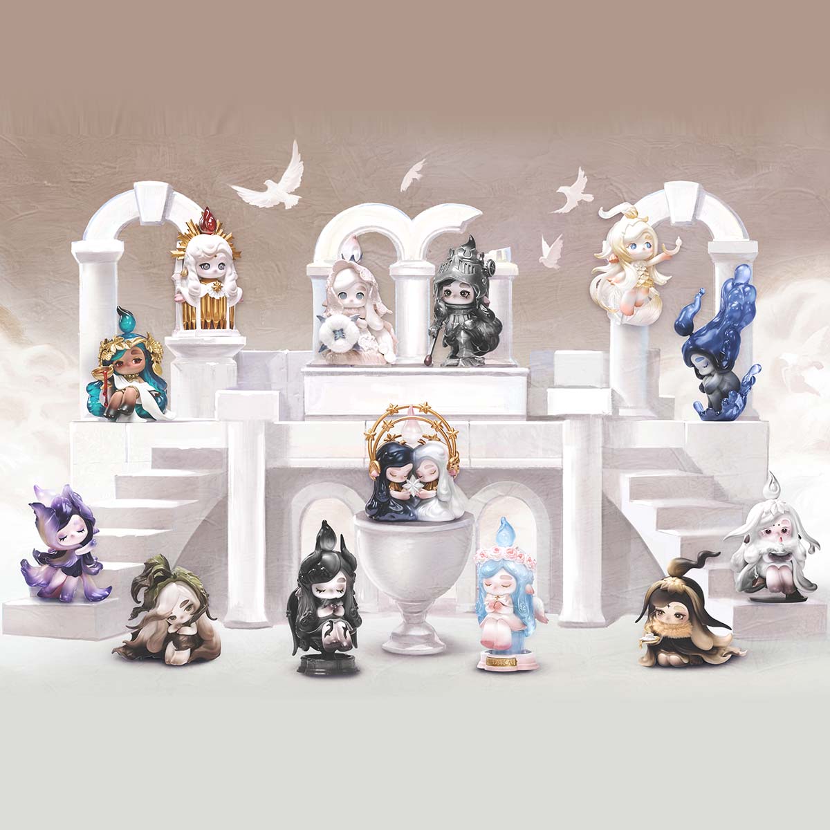CHAKA Candle Whisper Blind Box Confirmed Style