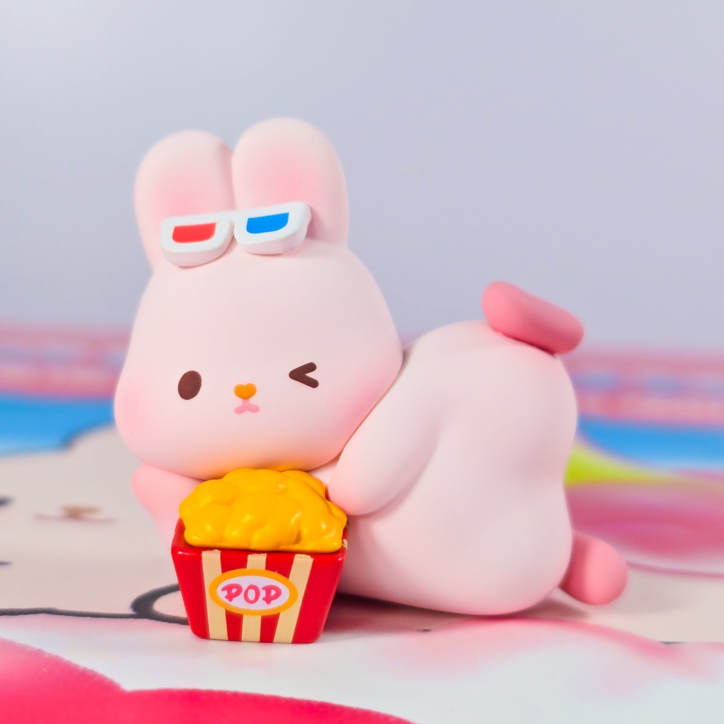 MOMO Bunny Enjoy Life Mini Bean Blind Bag Confirmed Style