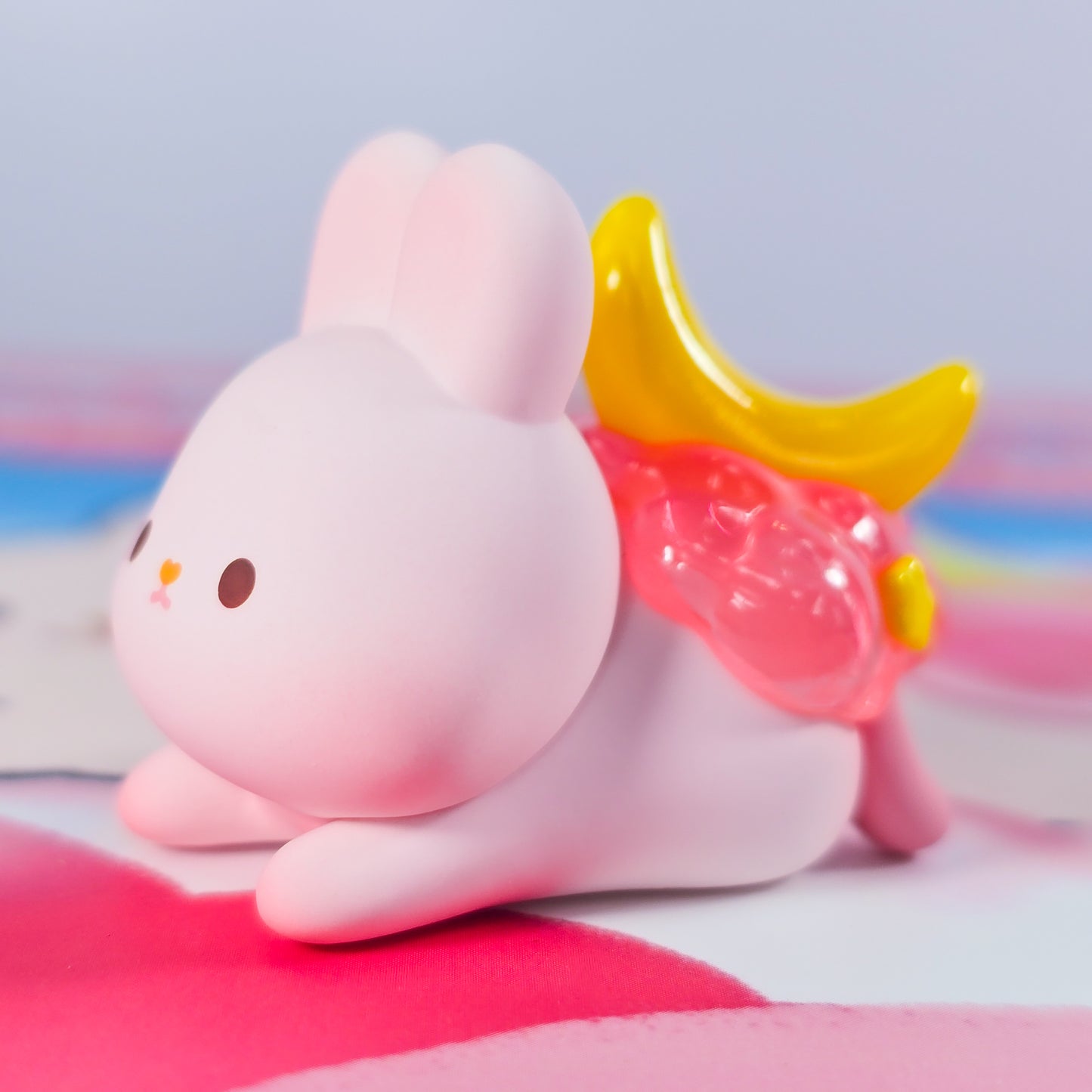 MOMO Bunny Enjoy Life Mini Bean Blind Bag Confirmed Style