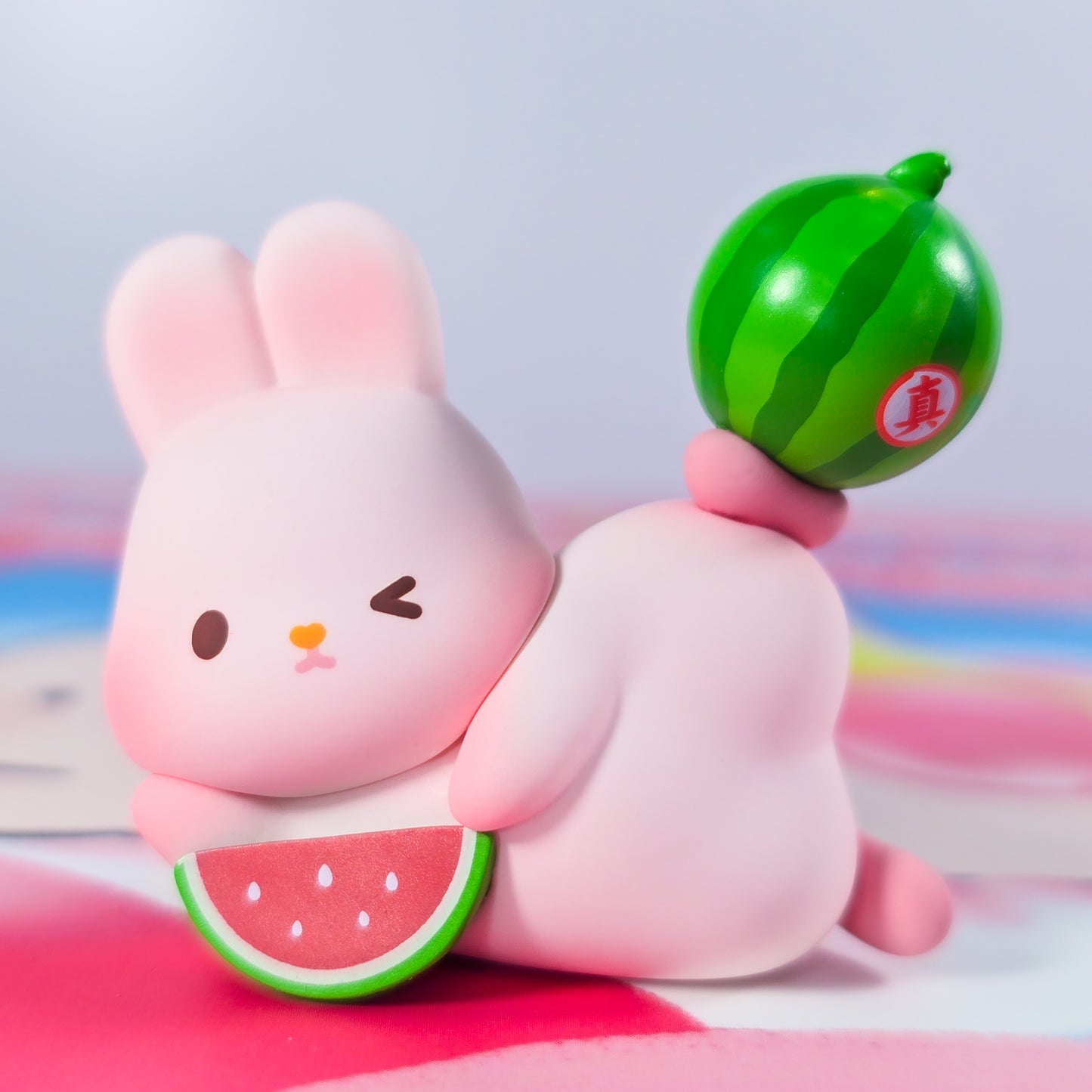 MOMO Bunny Enjoy Life Mini Bean Blind Bag Confirmed Style