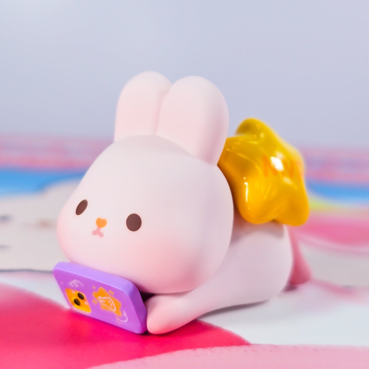 MOMO Bunny Enjoy Life Mini Bean Blind Bag Confirmed Style