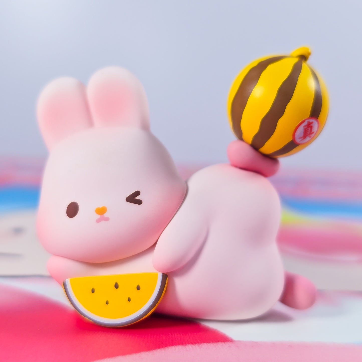 MOMO Bunny Enjoy Life Mini Bean Blind Bag Confirmed Style