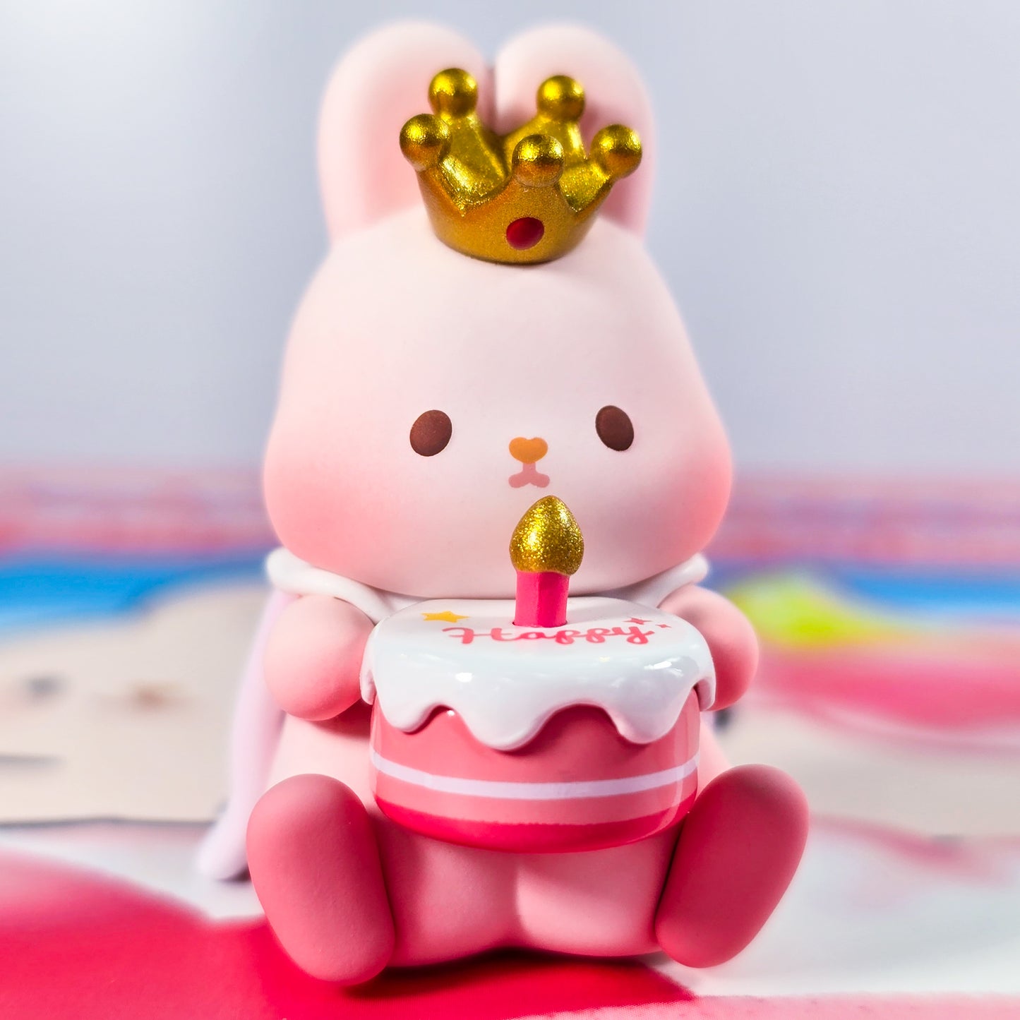 MOMO Bunny Enjoy Life Mini Bean Blind Bag Confirmed Style