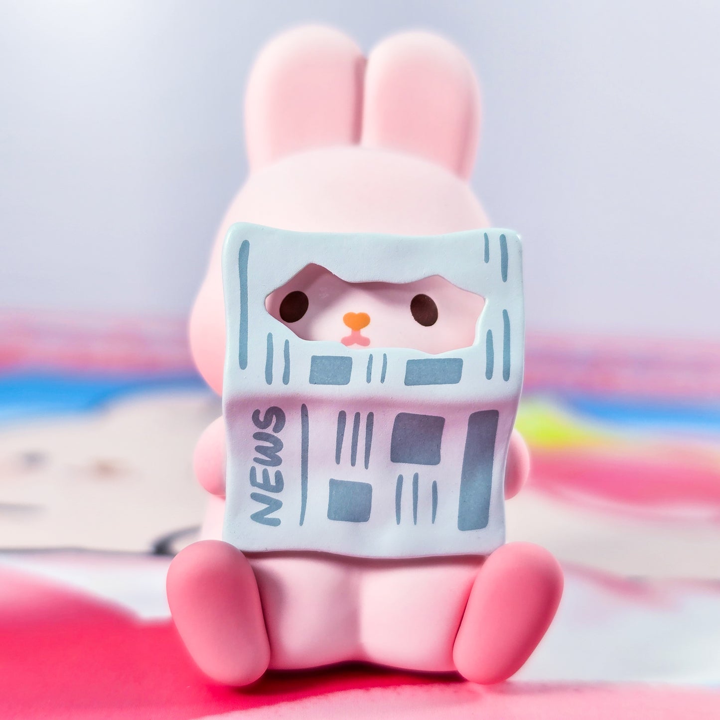 MOMO Bunny Enjoy Life Mini Bean Blind Bag Confirmed Style