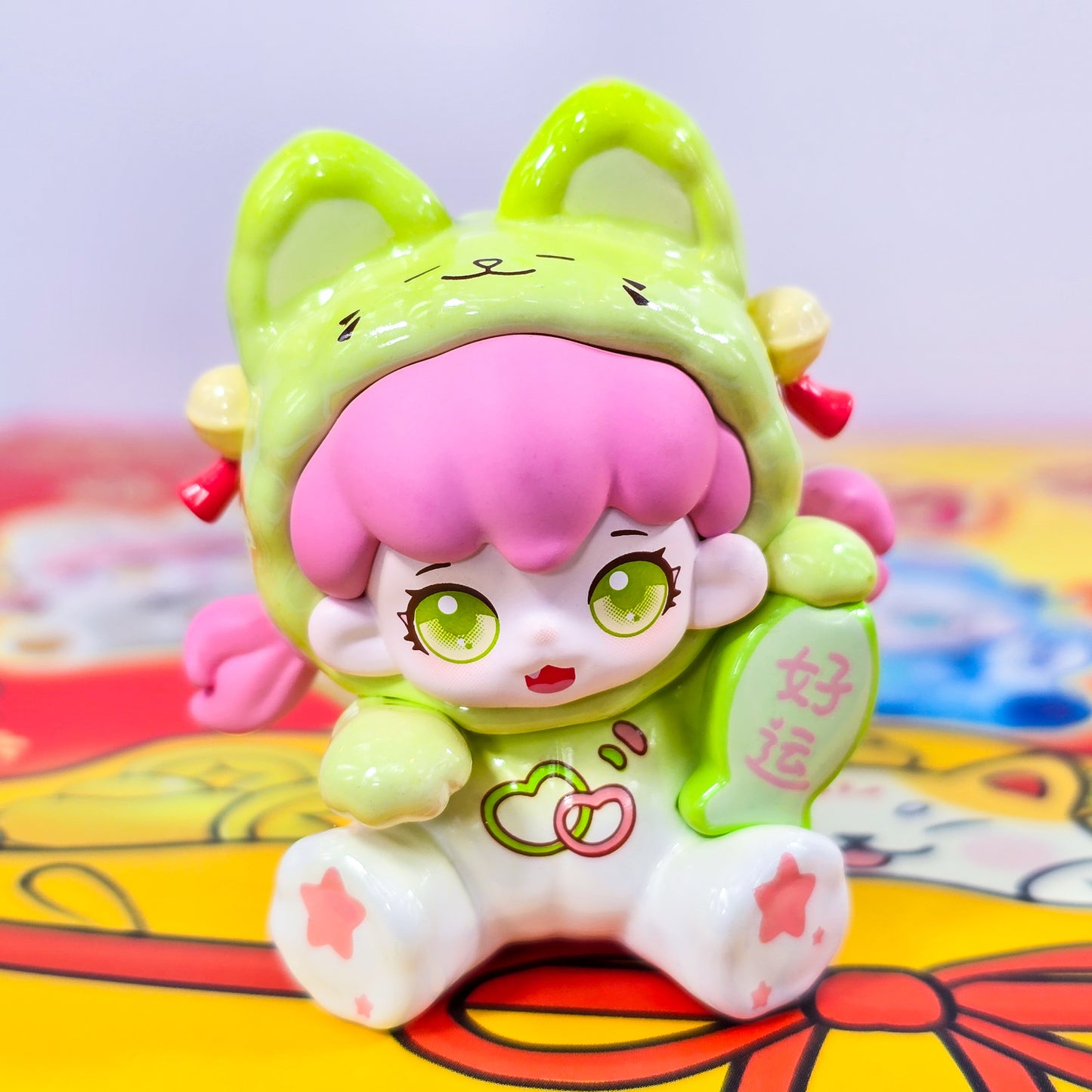 MIOCO Lucky Cat Bean Blind Box Confirmed Style