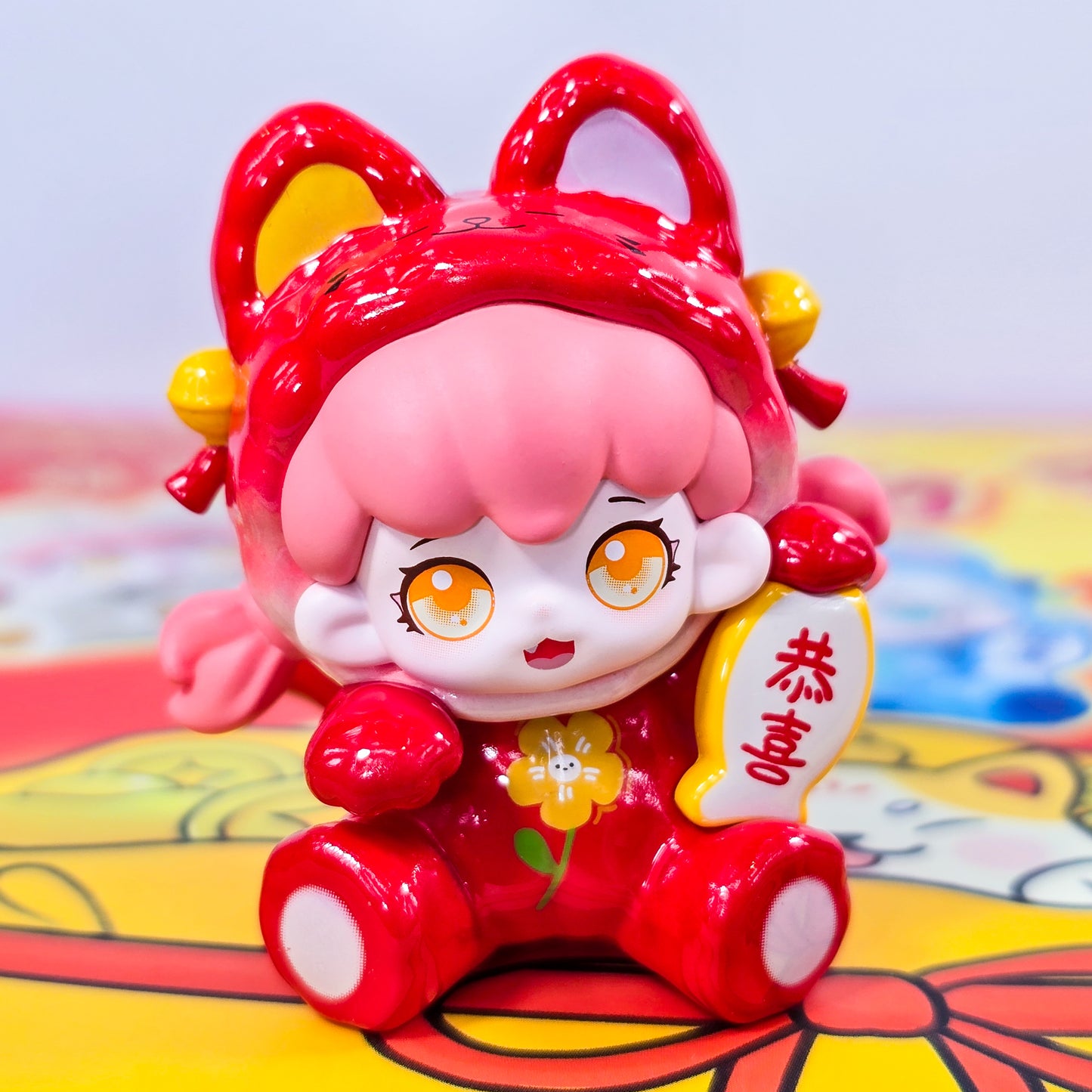 MIOCO Lucky Cat Bean Blind Box Confirmed Style
