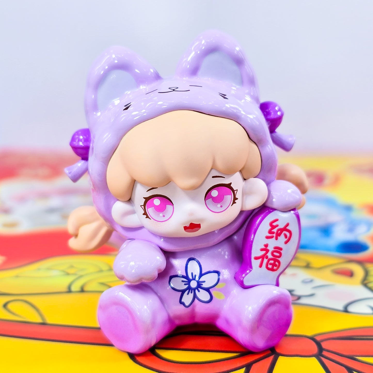 MIOCO Lucky Cat Bean Blind Box Confirmed Style