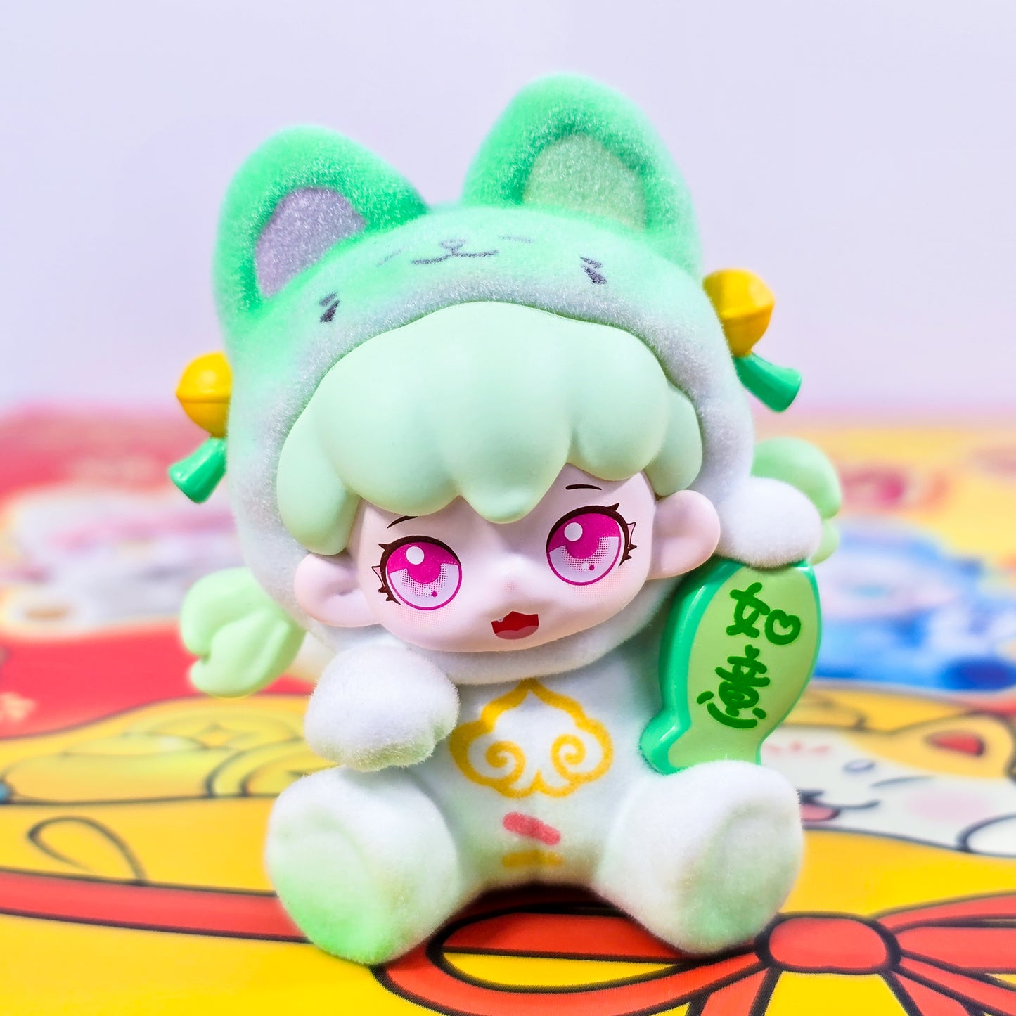 MIOCO Lucky Cat Bean Blind Box Confirmed Style
