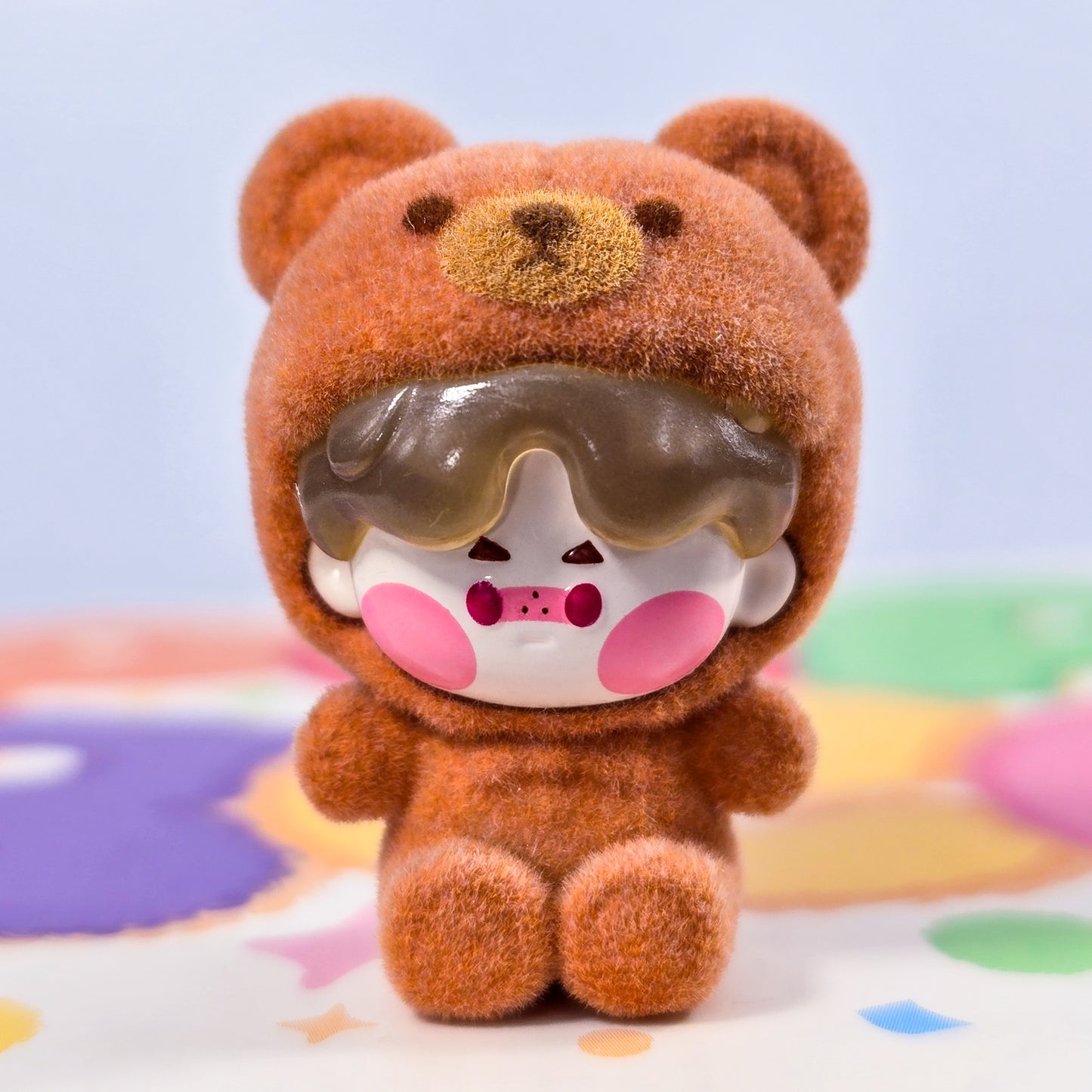 POP BEAN Pajama Cross Dressing Mini Bean Blind Box Confirmed Style