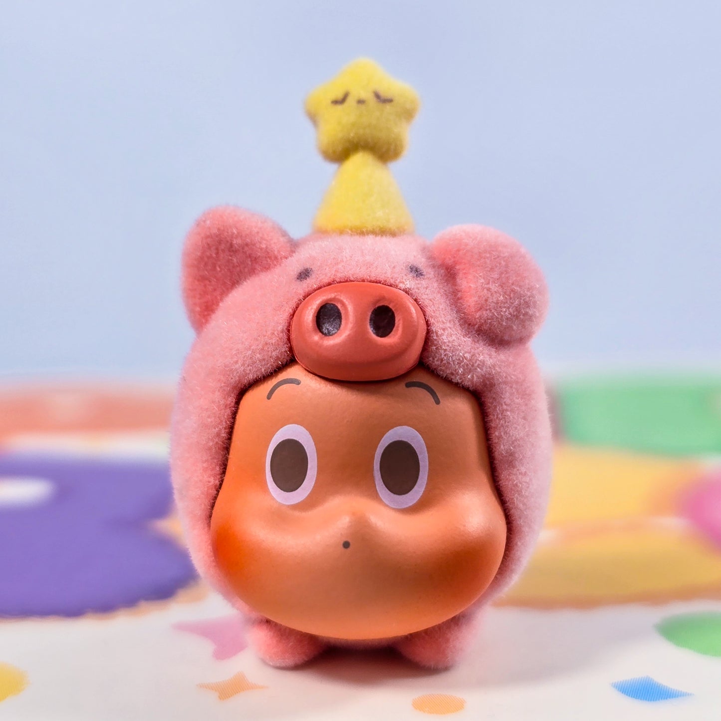 POP BEAN Pajama Cross Dressing Mini Bean Blind Box Confirmed Style