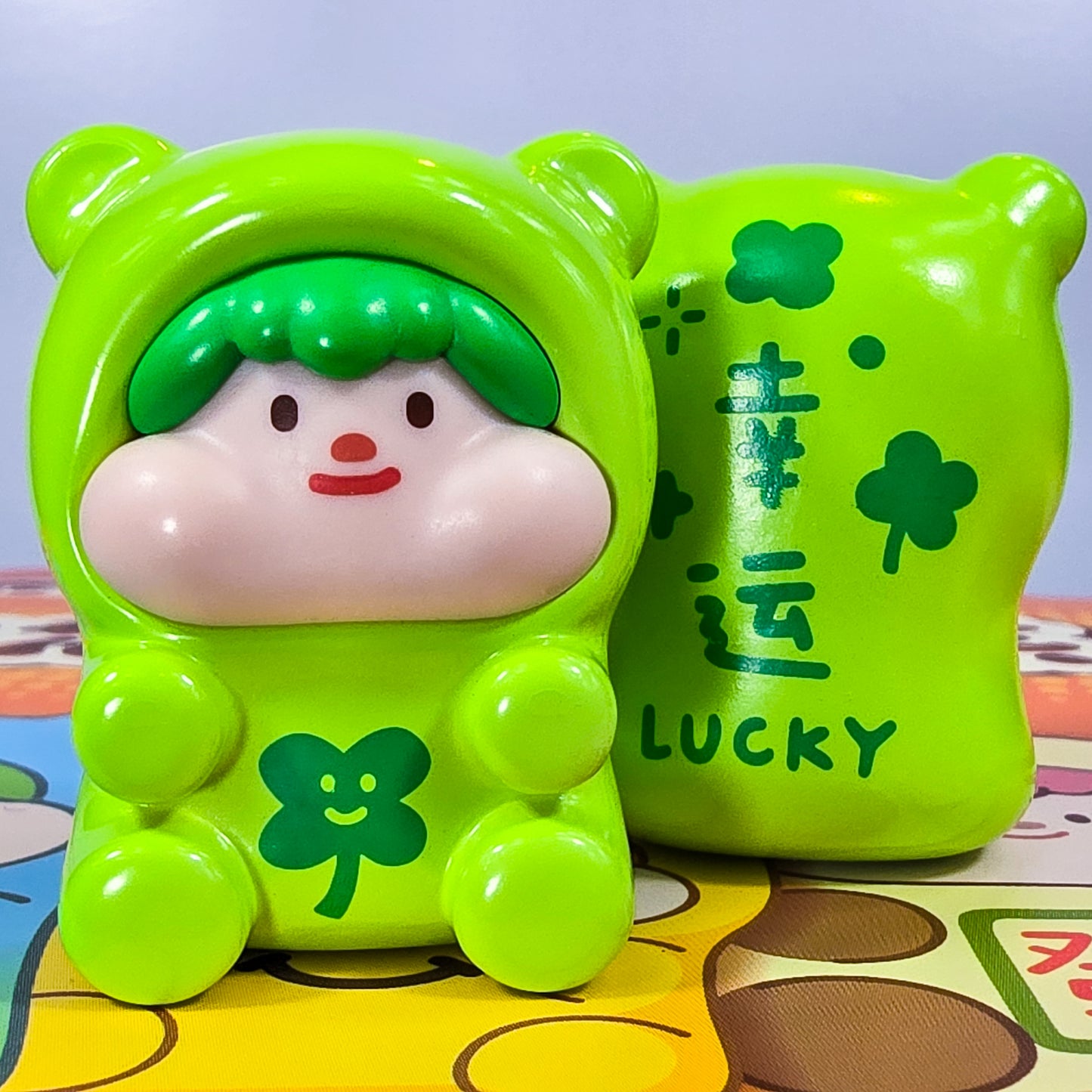 MEATBALL Marshmallow Bear Bean Blind Bag Confirmed Style