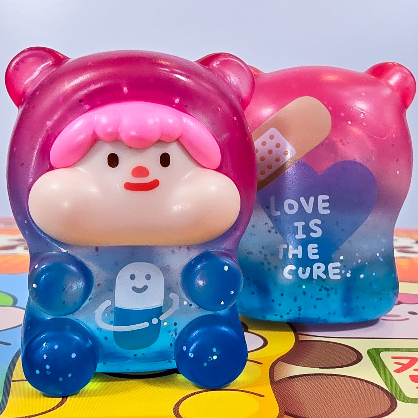 MEATBALL Marshmallow Bear Bean Blind Bag Confirmed Style