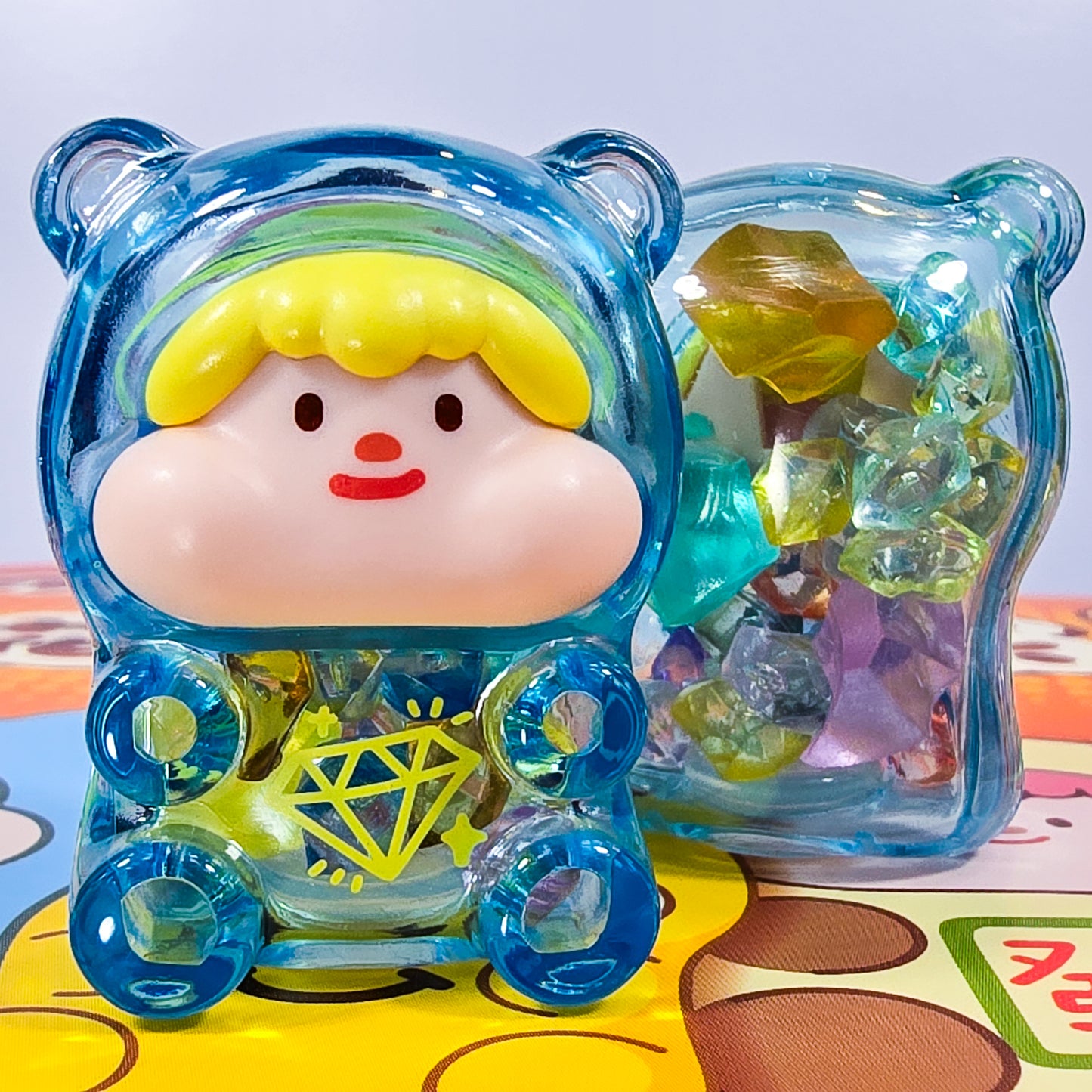 MEATBALL Marshmallow Bear Bean Blind Bag Confirmed Style
