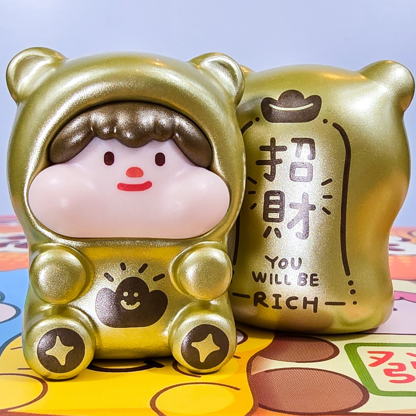 MEATBALL Marshmallow Bear Bean Blind Bag Confirmed Style