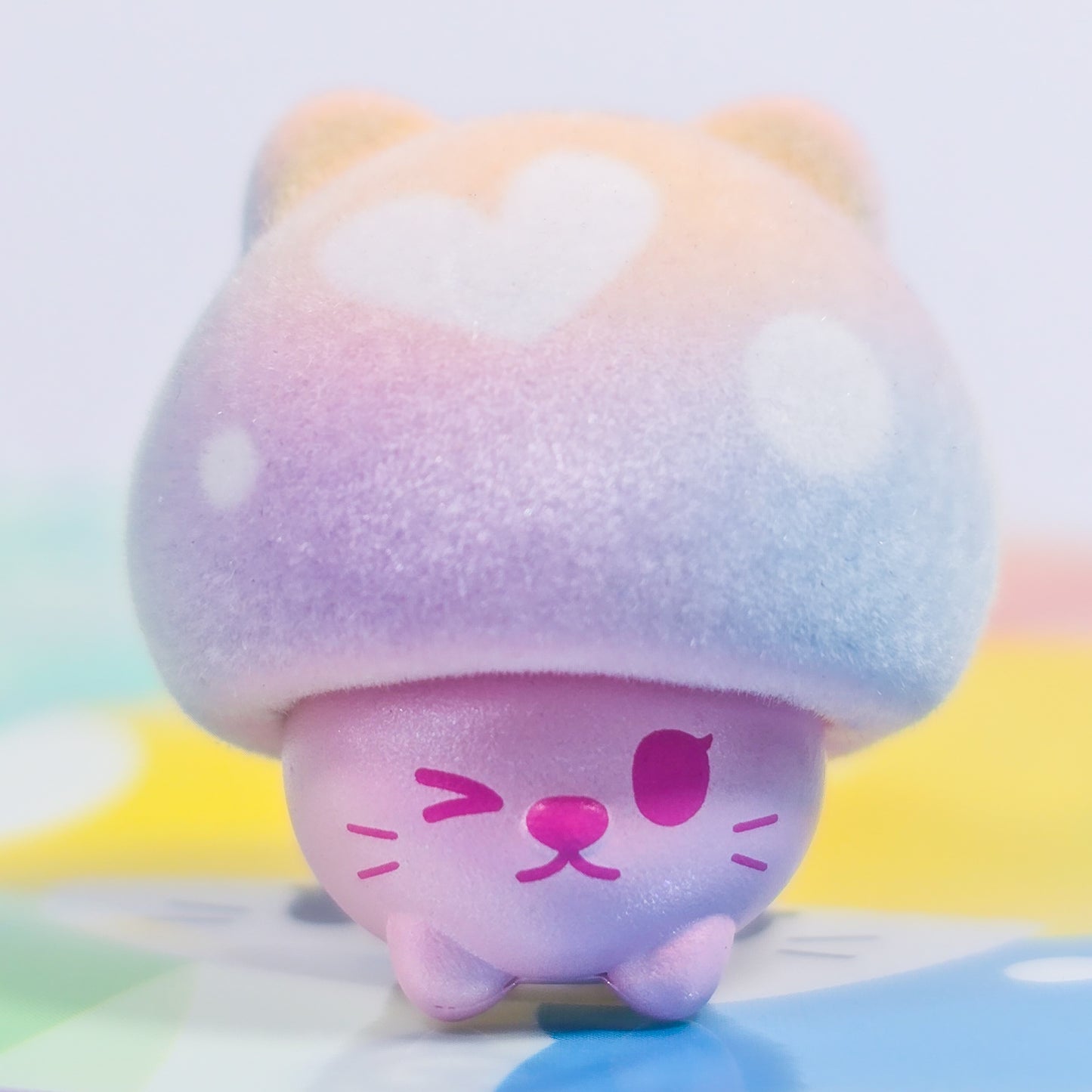 MUSHROOM CAT Mini Bean Blind Bag Confirmed Style