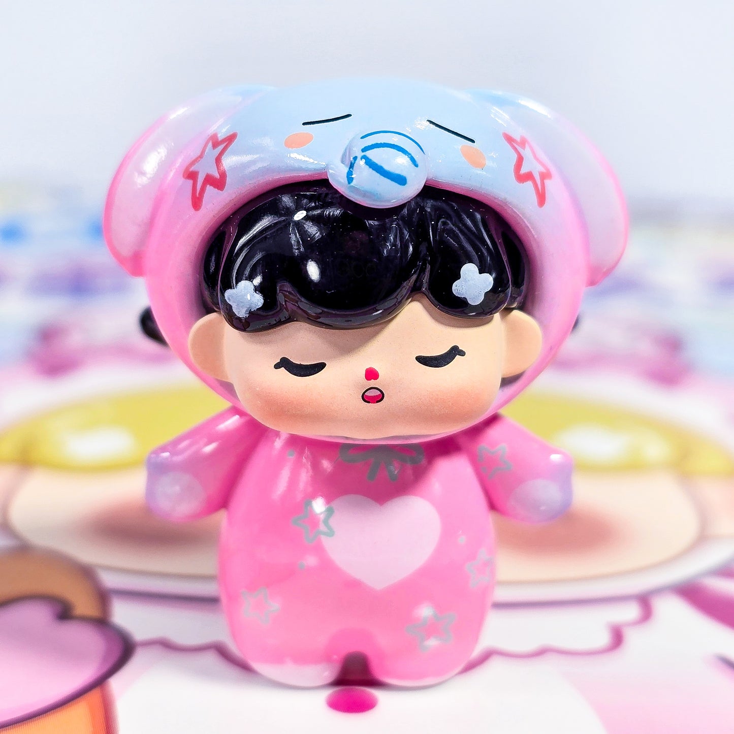 BABY BILLIE PJ Party Bean Blind Box Confirmed Style