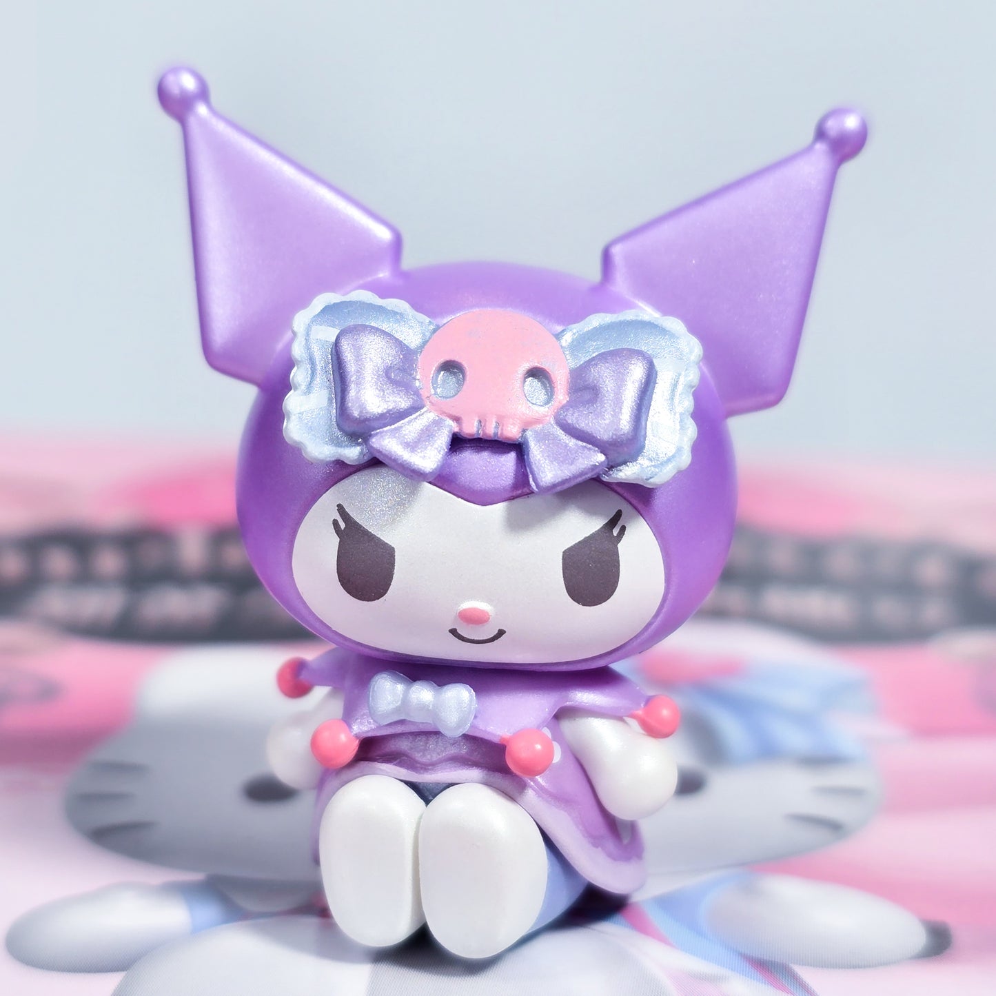 SANRIO CHARACTERS Sweet Girl Mini Bean Blind Bag Confirmed Style