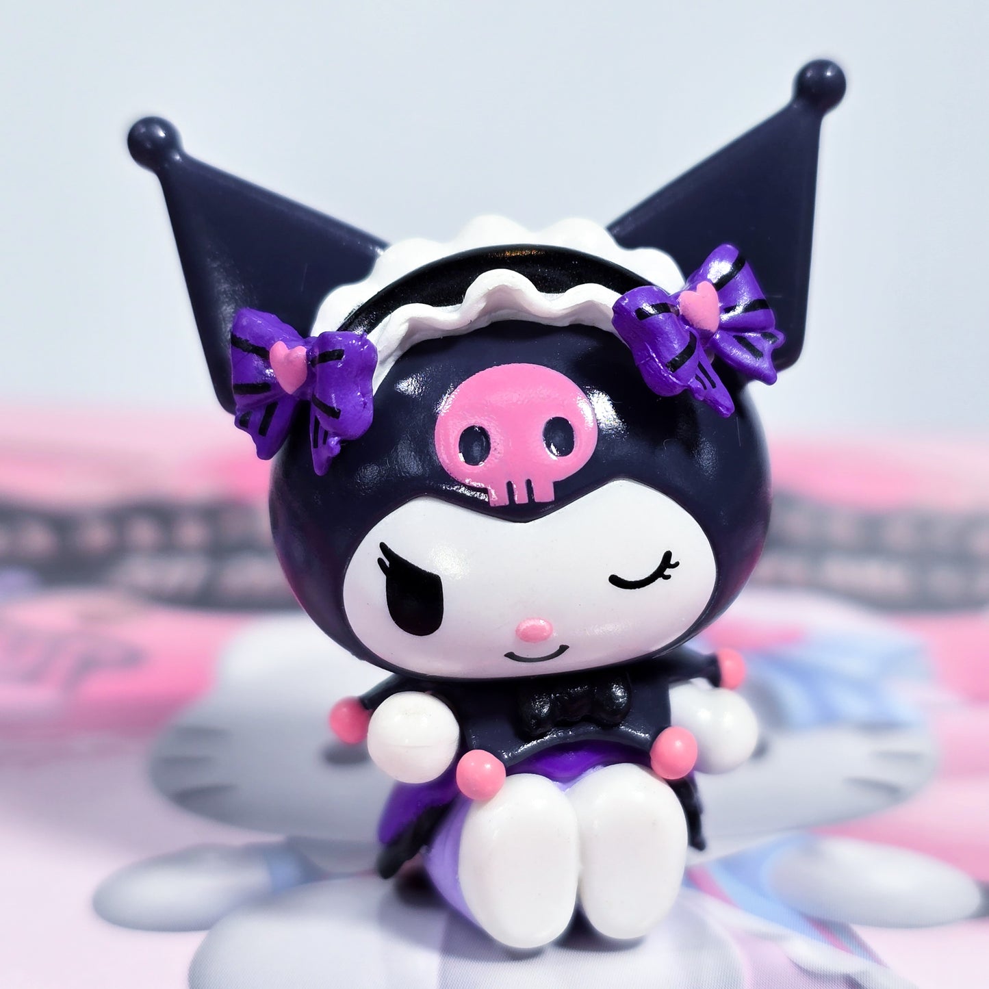 SANRIO CHARACTERS Sweet Girl Mini Bean Blind Bag Confirmed Style