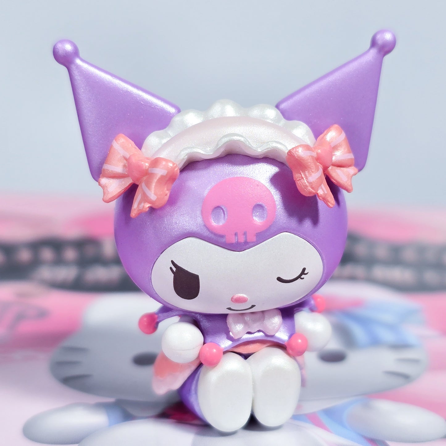 SANRIO CHARACTERS Sweet Girl Mini Bean Blind Bag Confirmed Style