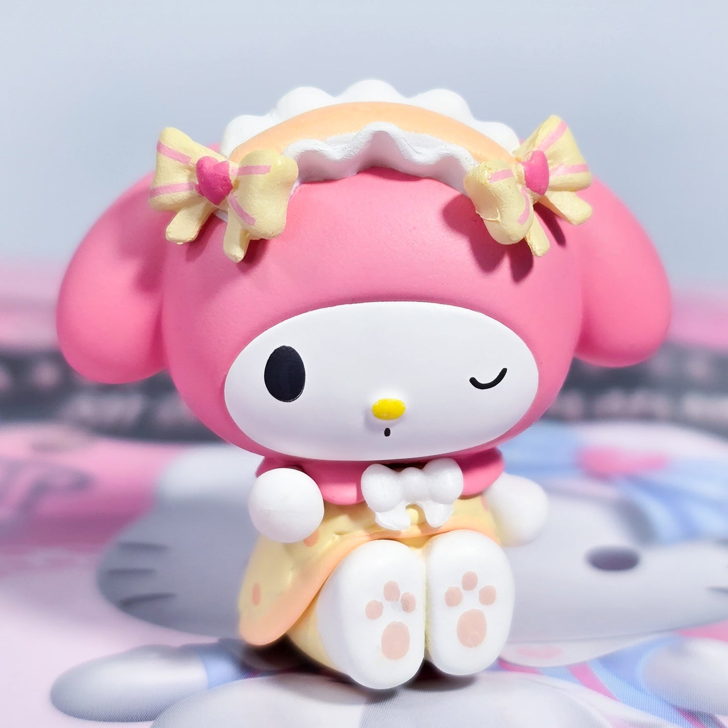 SANRIO CHARACTERS Sweet Girl Mini Bean Blind Bag Confirmed Style