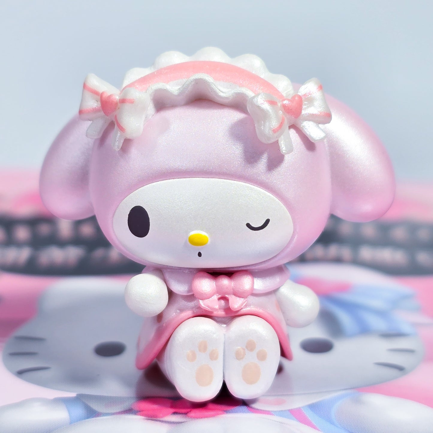 SANRIO CHARACTERS Sweet Girl Mini Bean Blind Bag Confirmed Style