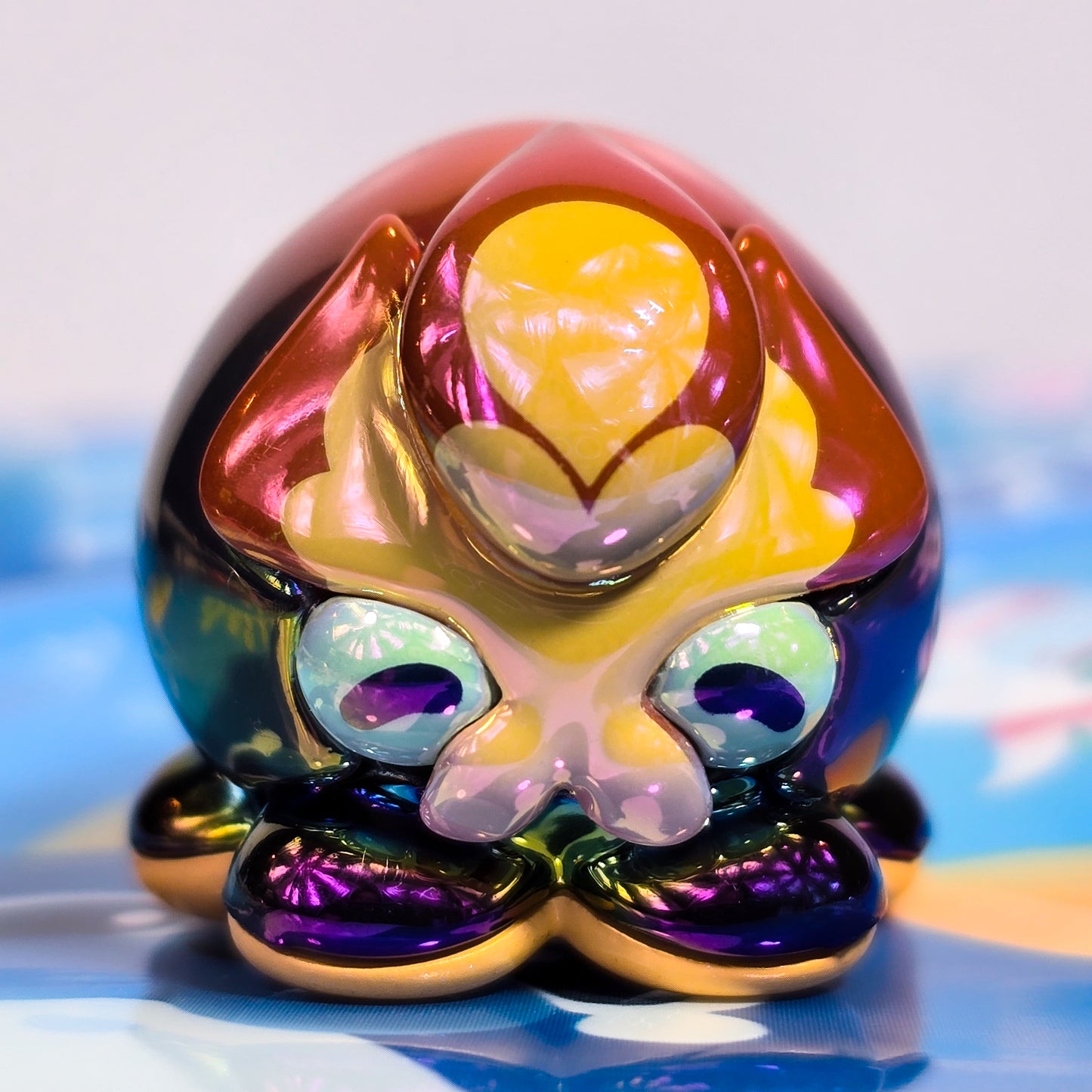 GENSHIN IMPACT Fantastical Sea Creatures Mini Bean Blind Bag Confirmed Style