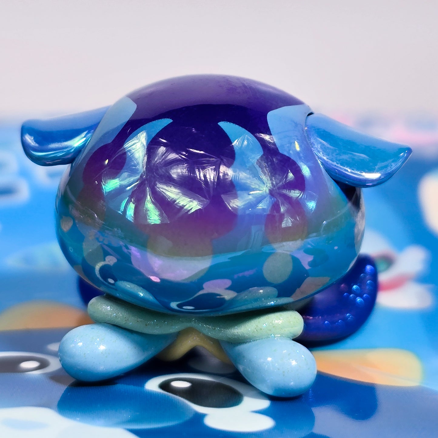 GENSHIN IMPACT Fantastical Sea Creatures Mini Bean Blind Bag Confirmed Style