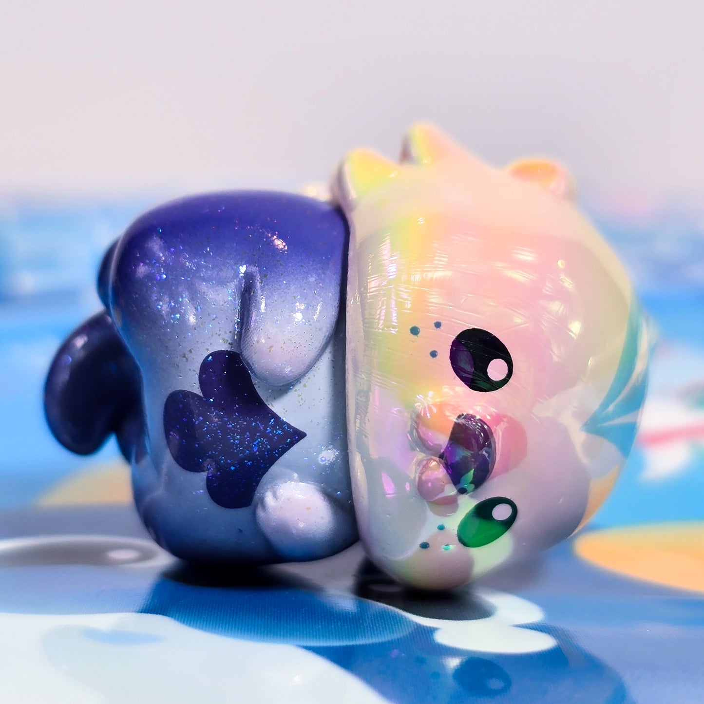 GENSHIN IMPACT Fantastical Sea Creatures Mini Bean Blind Bag Confirmed Style