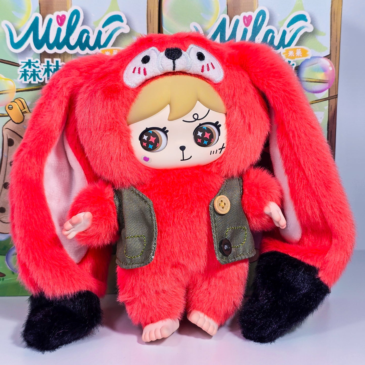 MILAI'S Invitation From the Forest Plush Blind Box Confirmed Style