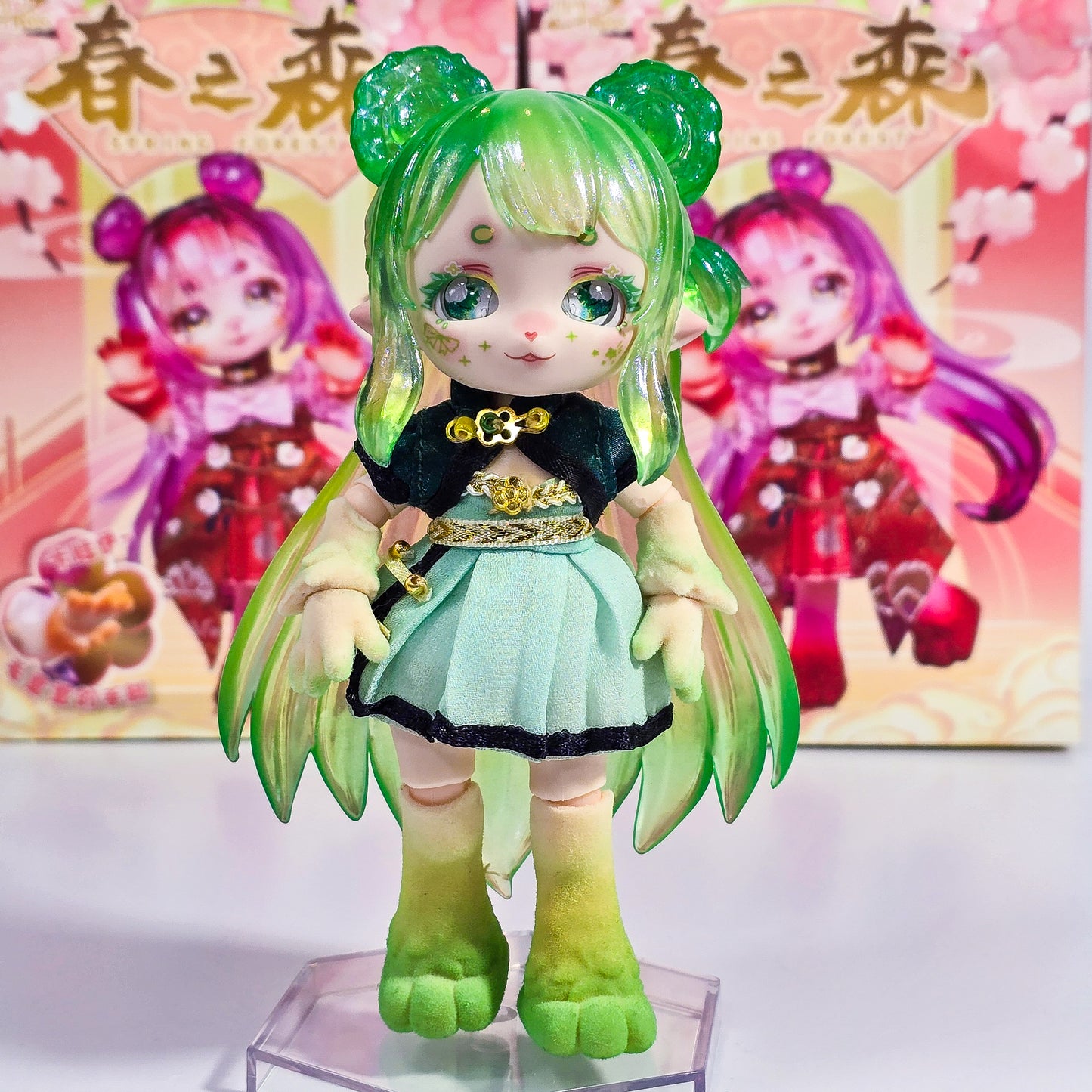 MAYTREE Spring Forest 1/12 BJD Blind Box Confirmed Style