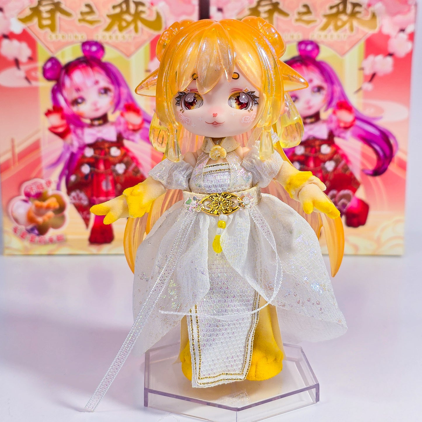 MAYTREE Spring Forest 1/12 BJD Blind Box Confirmed Style