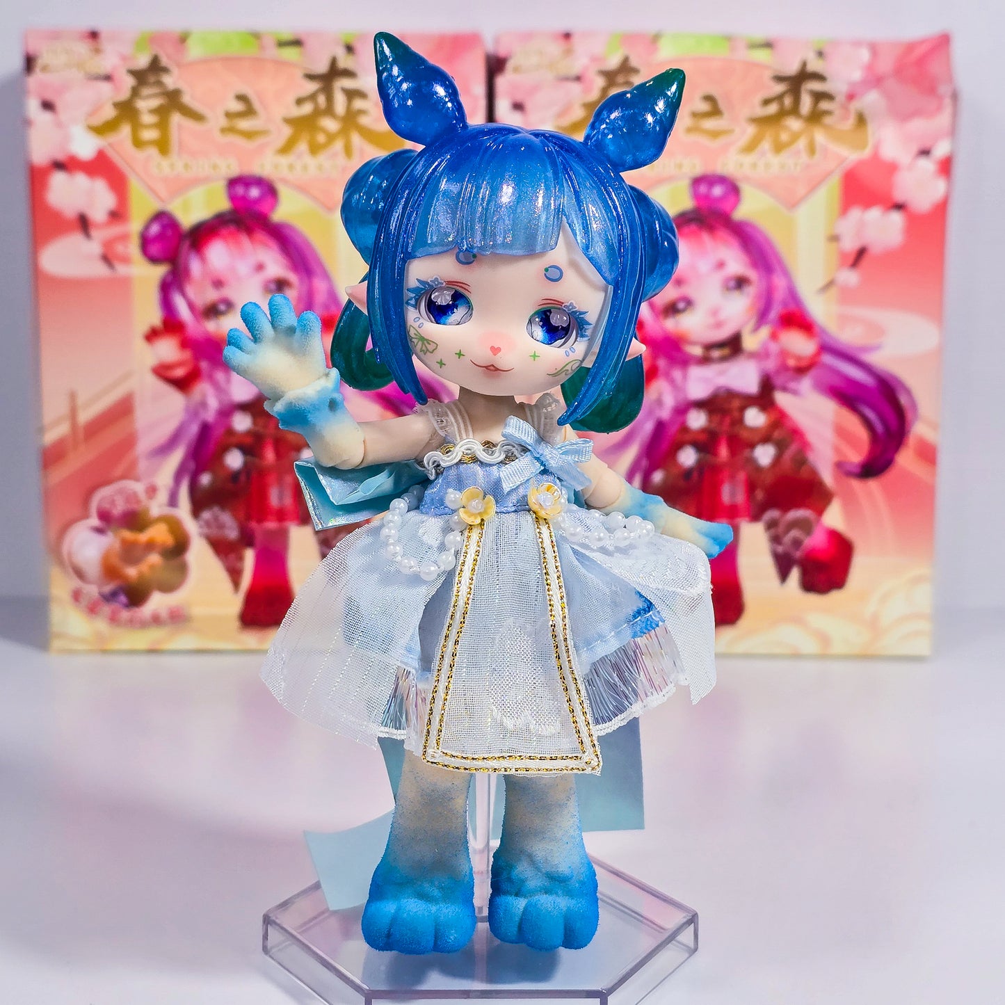 MAYTREE Spring Forest 1/12 BJD Blind Box Confirmed Style