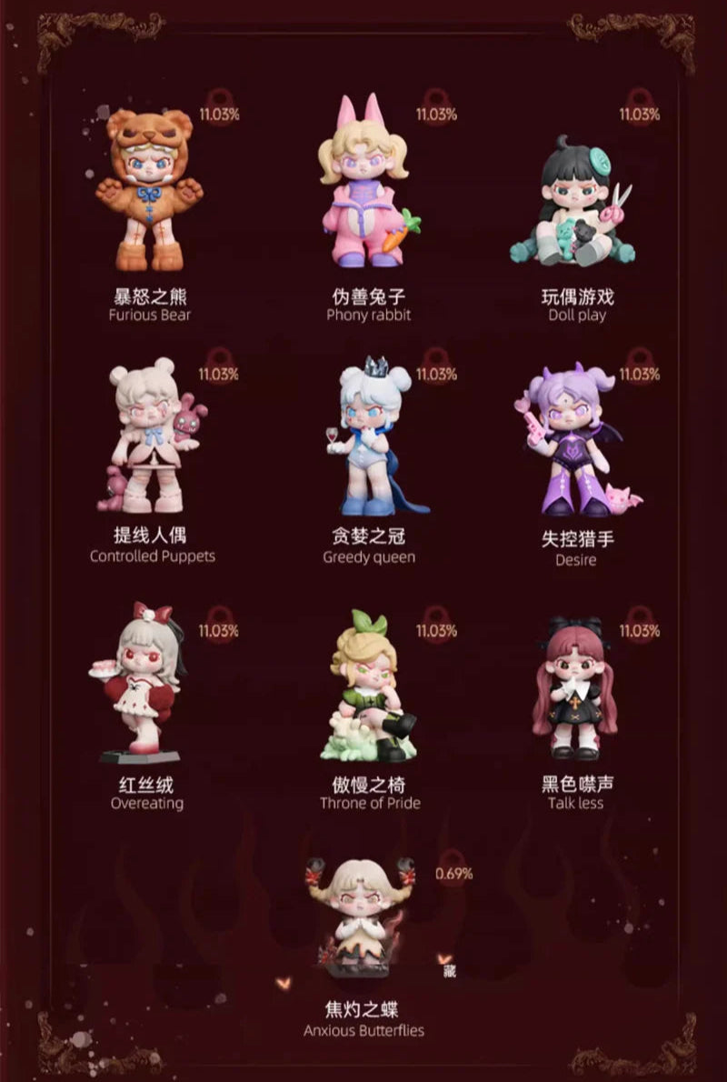 DORA An Ideal World Blind Box Confirmed Style