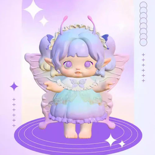 NOMMI Butterfly Fairy Limited Edition Hanging Card Figure