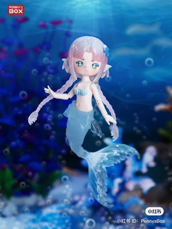ANTU Tidal Secret Language Mermaid BJD Blind Box Confirmed Style