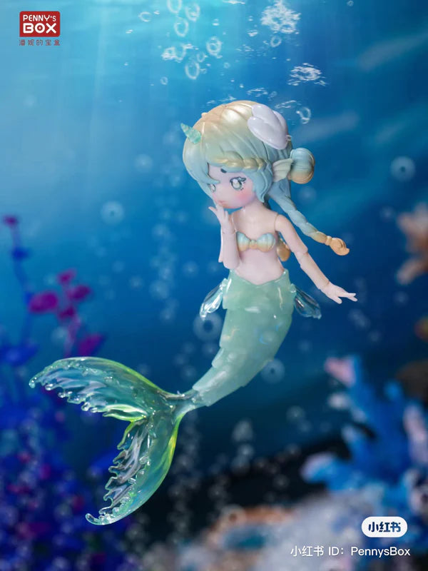 ANTU Tidal Secret Language Mermaid BJD Blind Box Confirmed Style