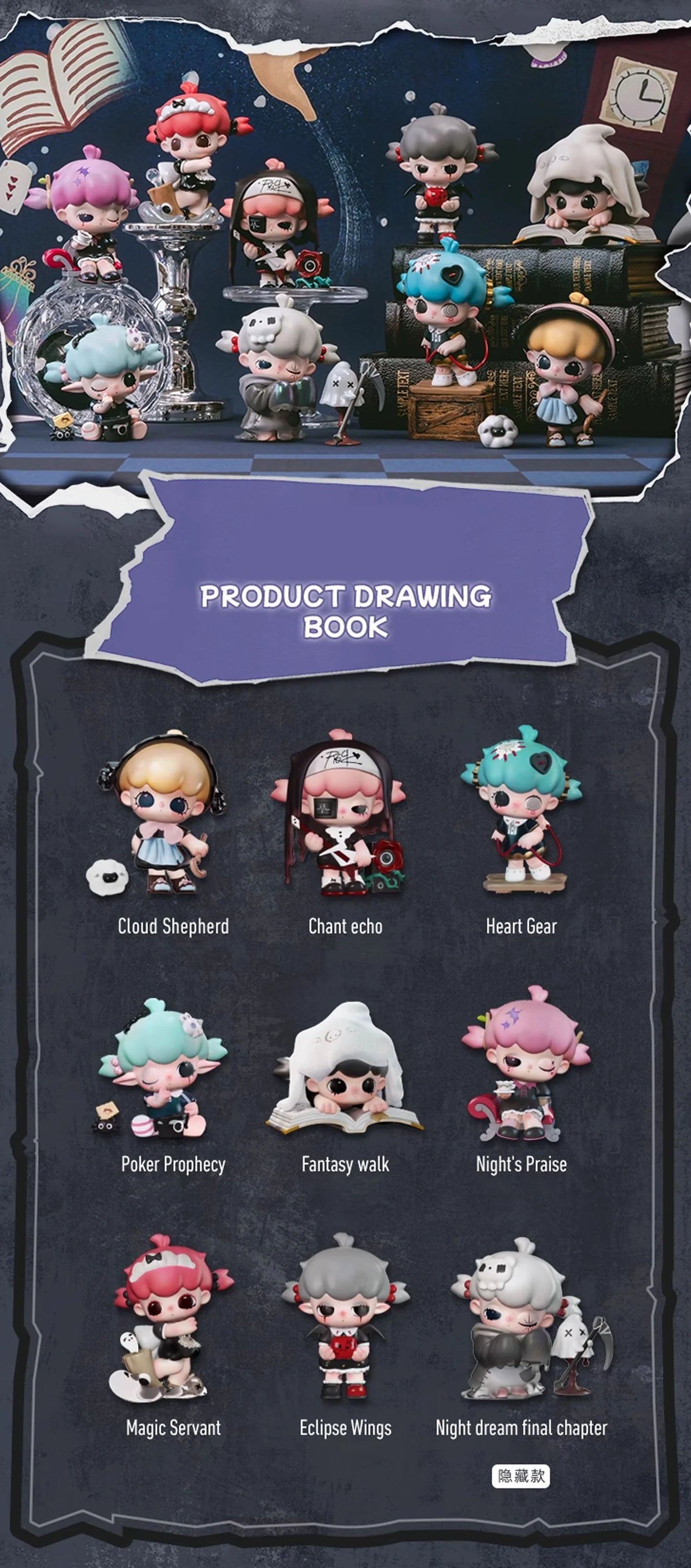 LULUMI The Rift Invitation Blind Box Confirmed Style