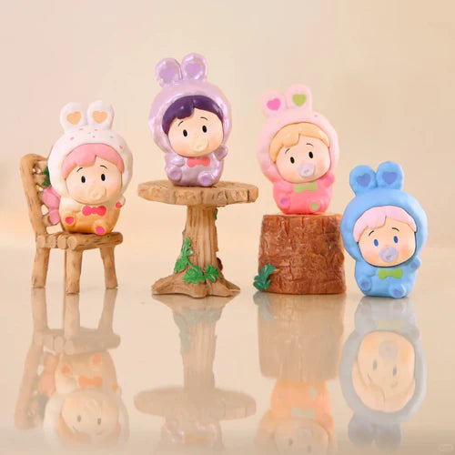 RABBIT Fancy Up Mini Bean Blind Bag Confirmed Style