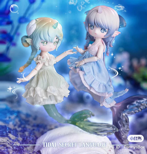 ANTU Tidal Secret Language Mermaid BJD Blind Box Confirmed Style