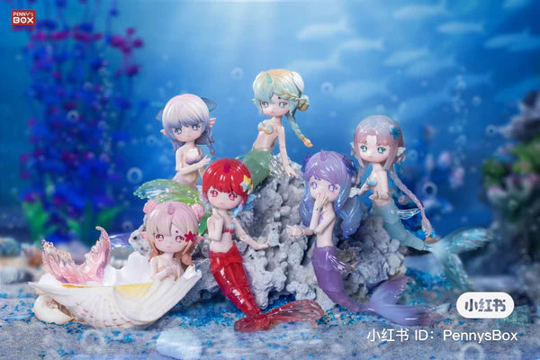 ANTU Tidal Secret Language Mermaid BJD Blind Box Confirmed Style