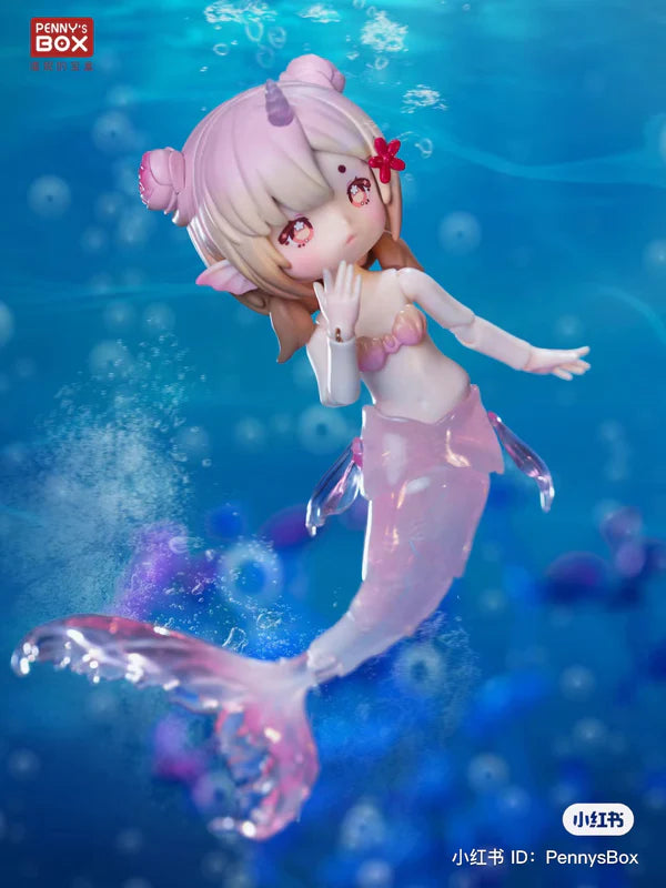 ANTU Tidal Secret Language Mermaid BJD Blind Box Confirmed Style