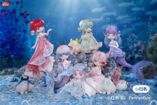 ANTU Tidal Secret Language Mermaid BJD Blind Box Confirmed Style
