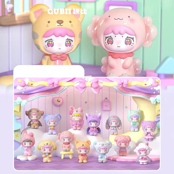 QUBII Animal Castle Daylight Mini Blind Box Confirmed Style