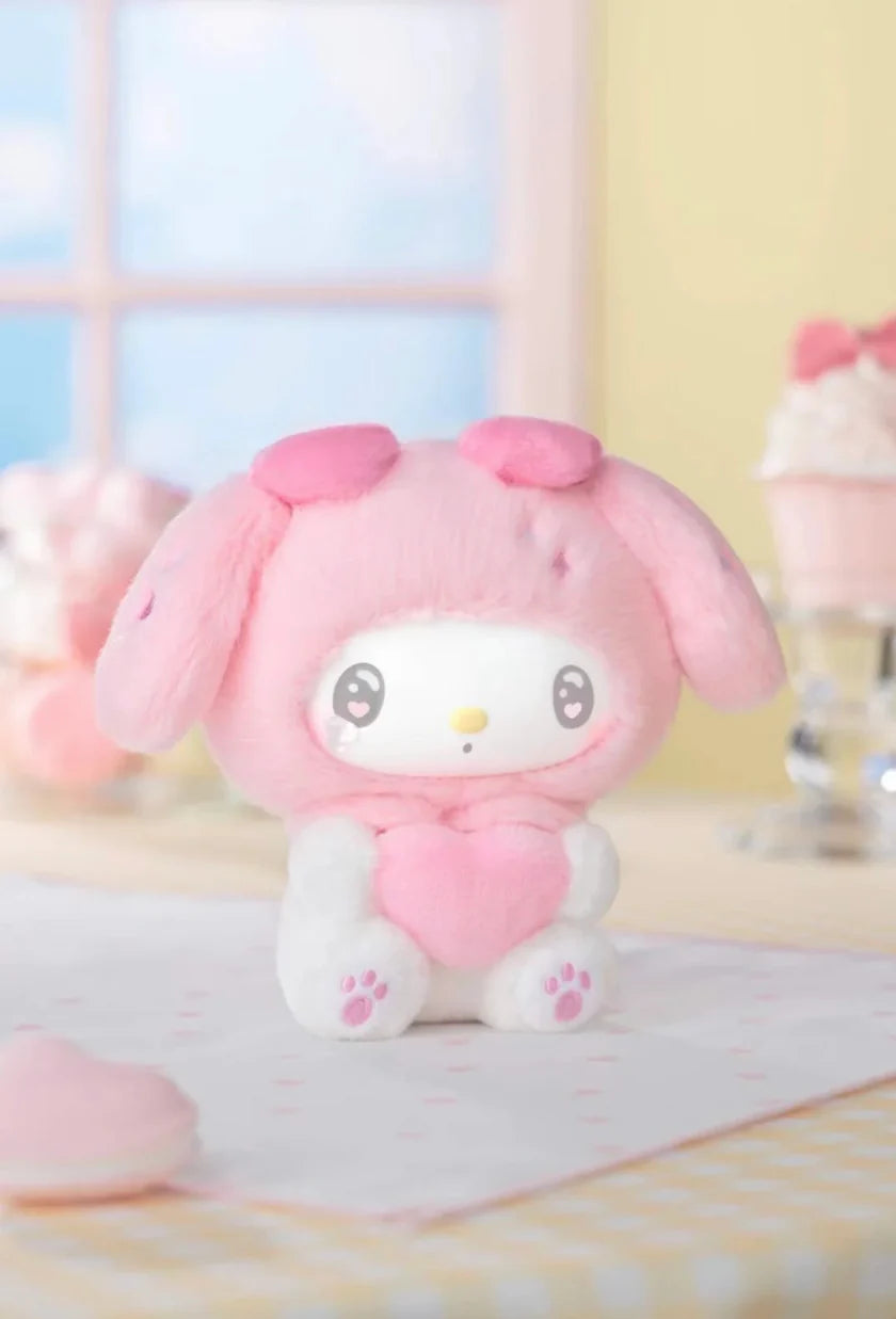 MY MELODY 50th Anniv. Milk Candy Plush Pendant Blind Box Confirmed Style