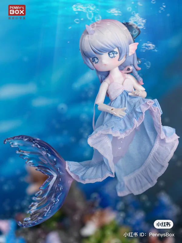 ANTU Tidal Secret Language Mermaid BJD Blind Box Confirmed Style