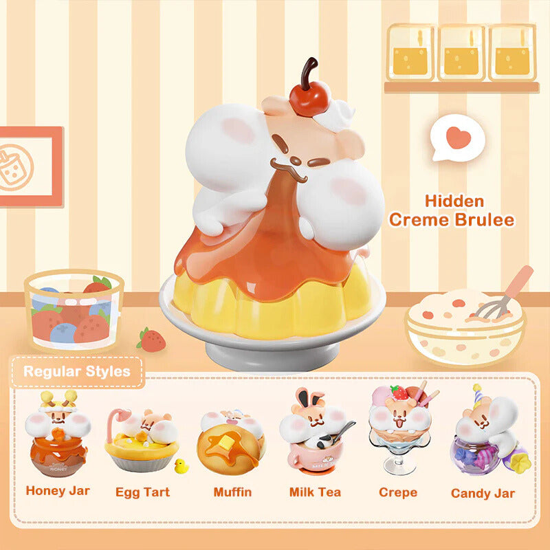 BOBORAT Idea Dessert House Blind Box Confirmed Style