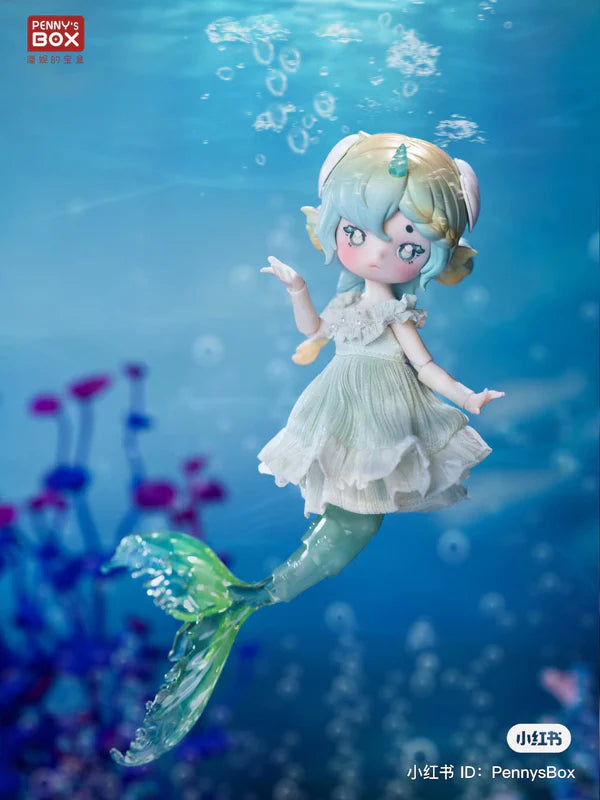 ANTU Tidal Secret Language Mermaid BJD Blind Box Confirmed Style