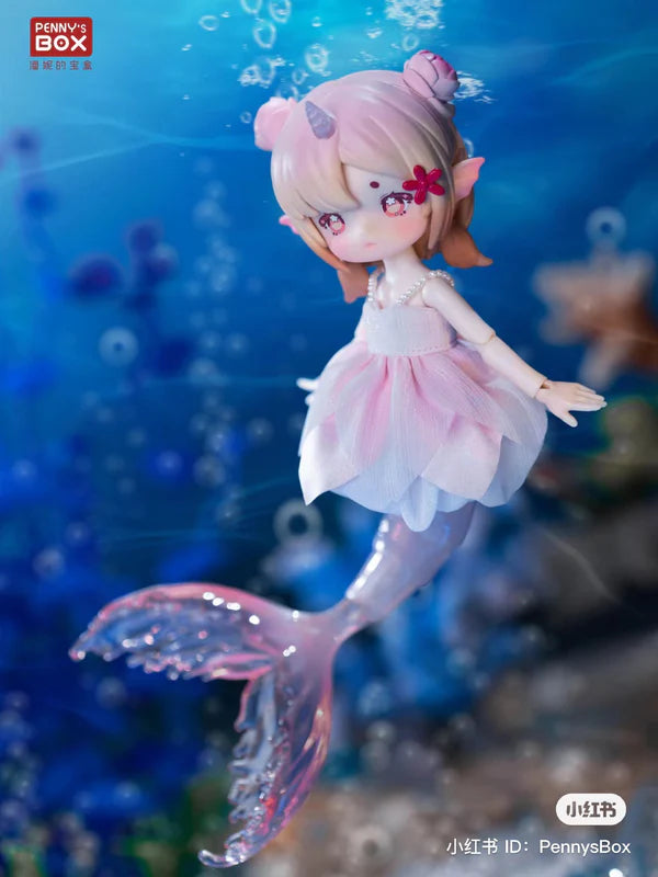 ANTU Tidal Secret Language Mermaid BJD Blind Box Confirmed Style