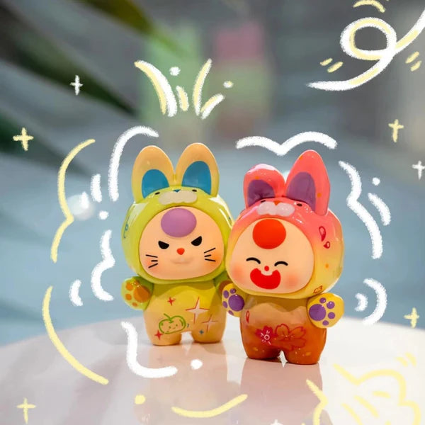 BABY THREE Dopamine Rabbit Cute Bean Confirmed Style