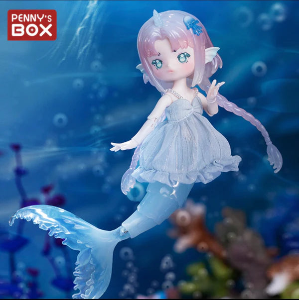 ANTU Tidal Secret Language Mermaid BJD Blind Box Confirmed Style